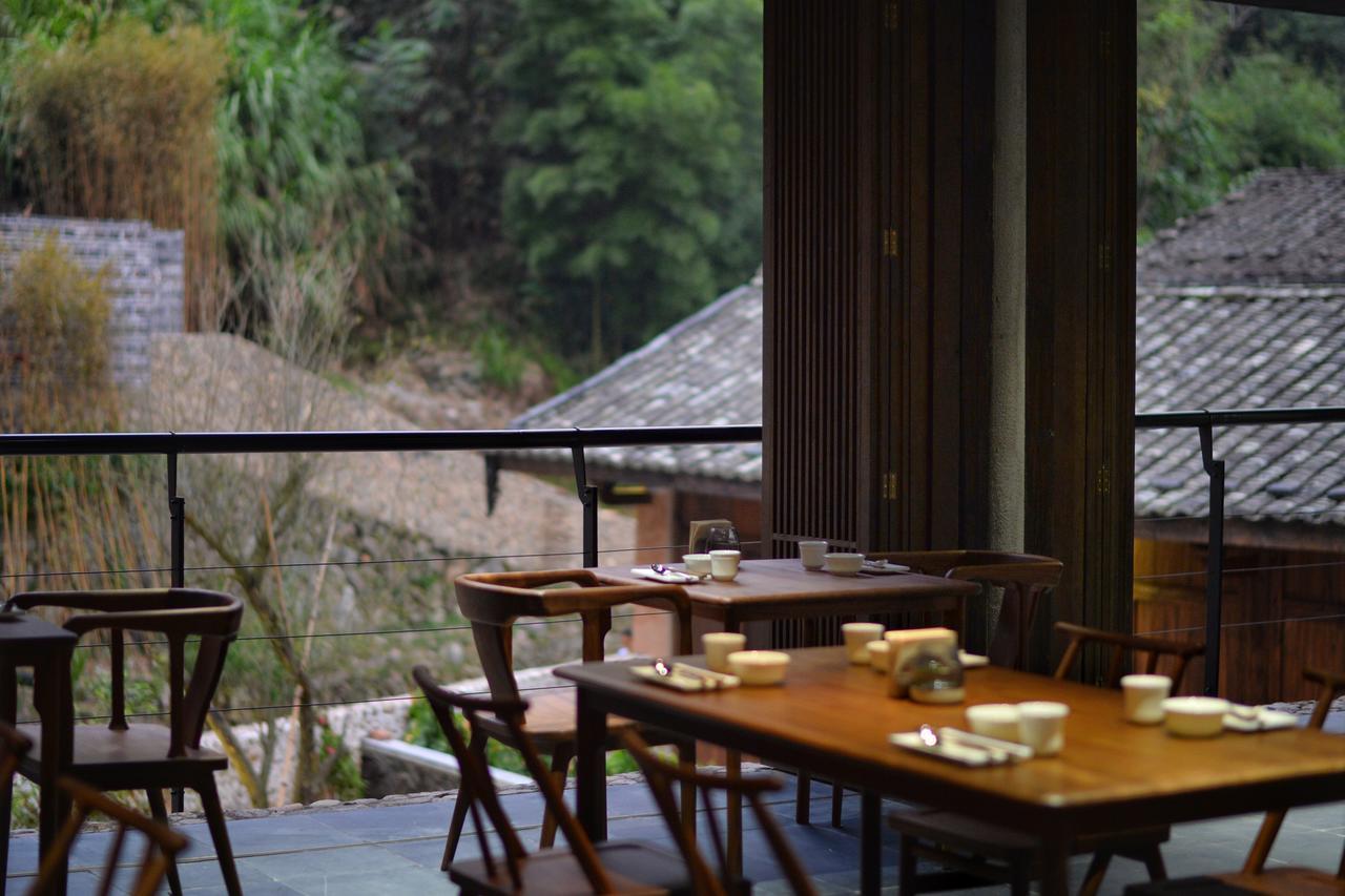 Hotel Tsingpu Tulou Retreat Zhangzhou Esterno foto