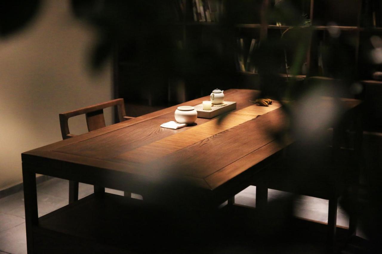 Hotel Tsingpu Tulou Retreat Zhangzhou Esterno foto