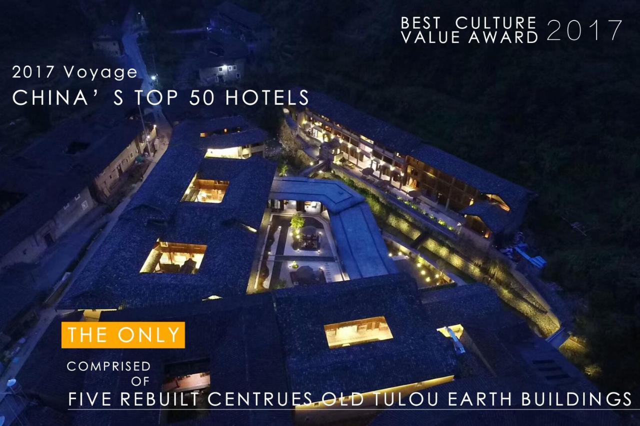 Hotel Tsingpu Tulou Retreat Zhangzhou Esterno foto