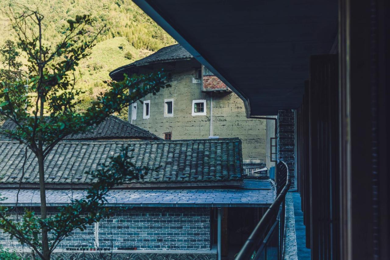 Hotel Tsingpu Tulou Retreat Zhangzhou Esterno foto