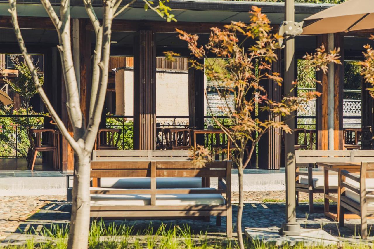 Hotel Tsingpu Tulou Retreat Zhangzhou Esterno foto