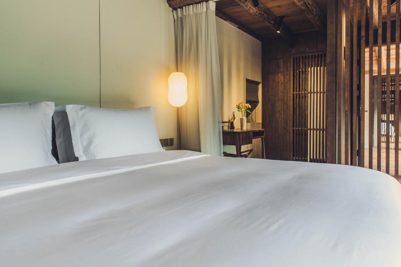 Hotel Tsingpu Tulou Retreat Zhangzhou Esterno foto