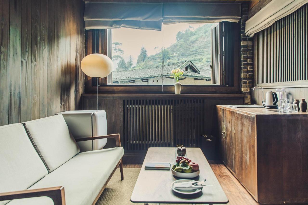 Hotel Tsingpu Tulou Retreat Zhangzhou Esterno foto