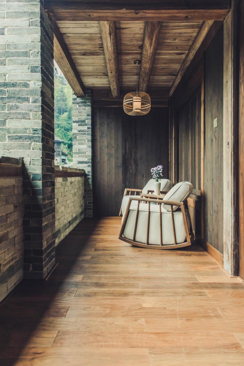 Hotel Tsingpu Tulou Retreat Zhangzhou Esterno foto