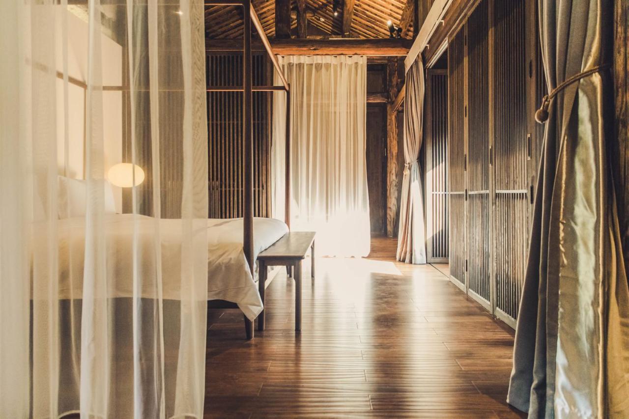 Hotel Tsingpu Tulou Retreat Zhangzhou Esterno foto