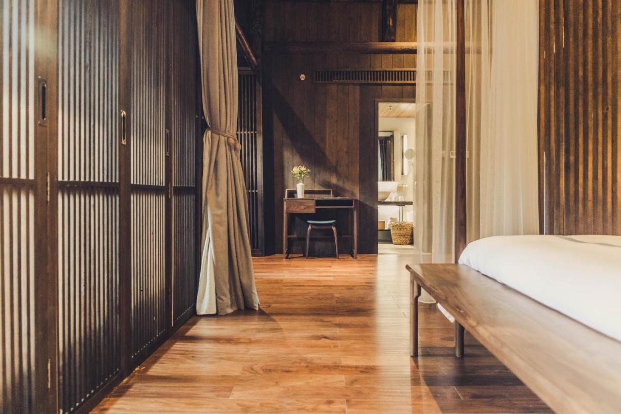 Hotel Tsingpu Tulou Retreat Zhangzhou Esterno foto