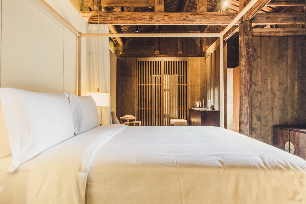 Hotel Tsingpu Tulou Retreat Zhangzhou Esterno foto
