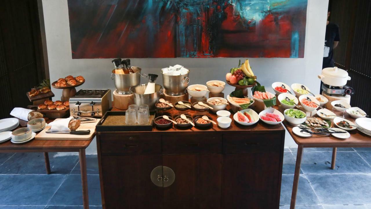 Hotel Tsingpu Tulou Retreat Zhangzhou Esterno foto