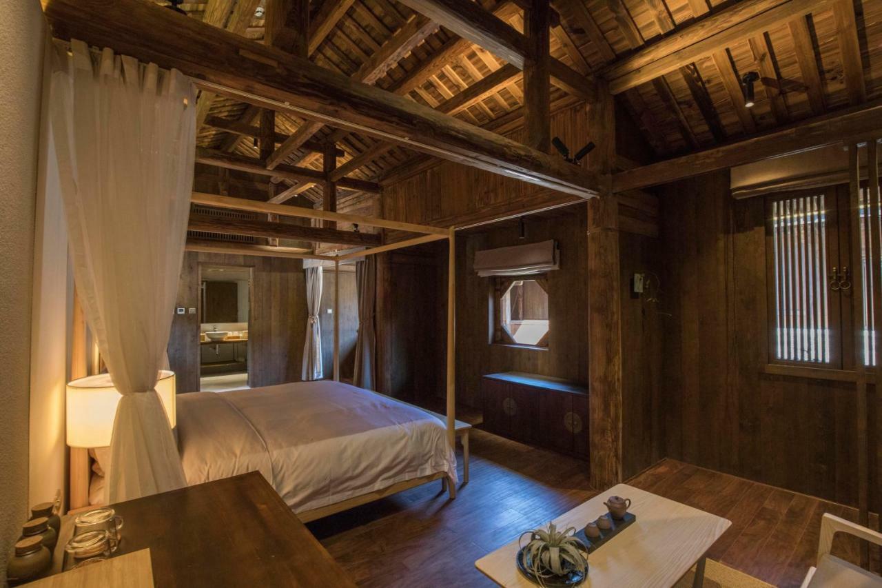 Hotel Tsingpu Tulou Retreat Zhangzhou Esterno foto
