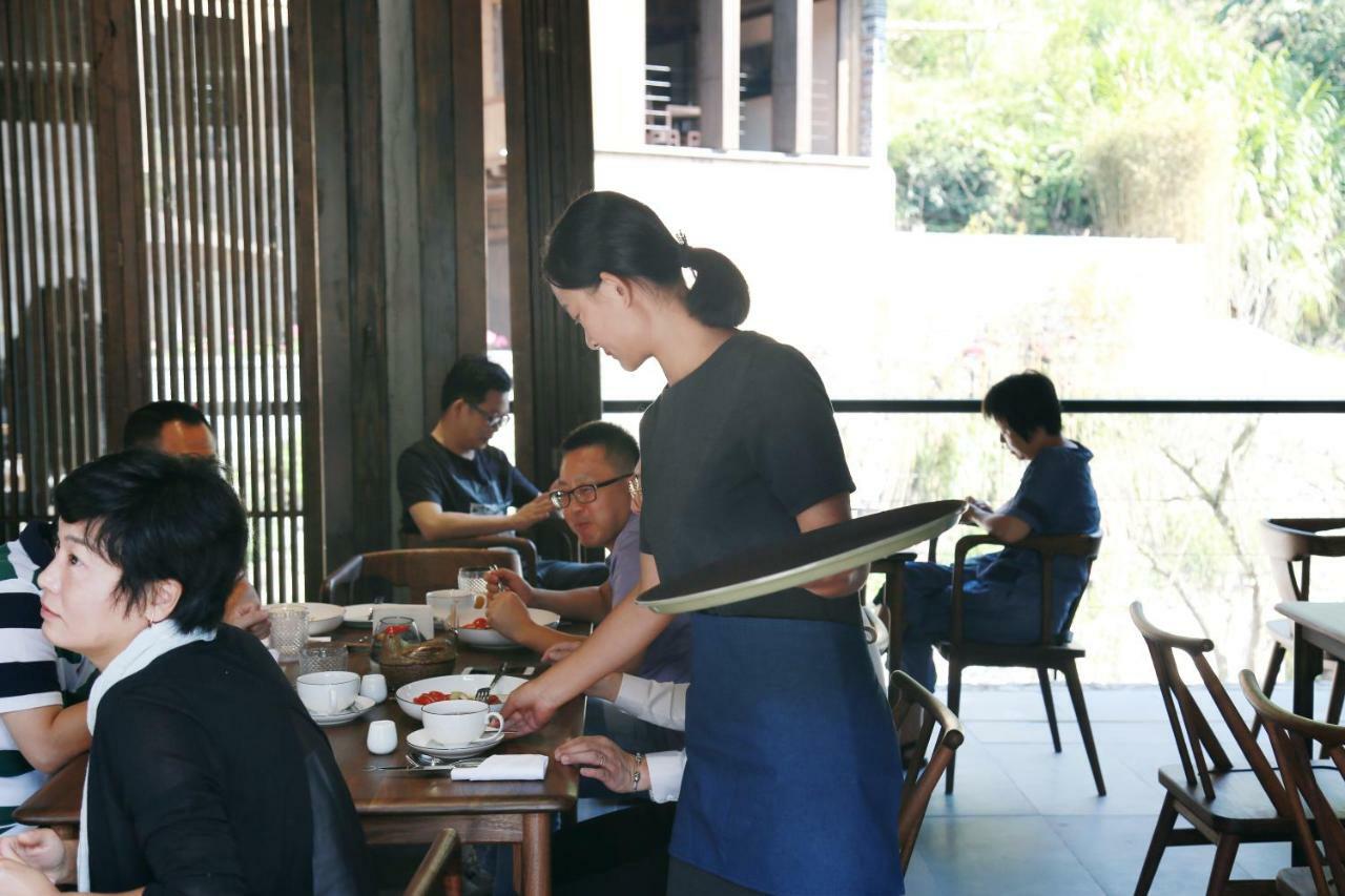 Hotel Tsingpu Tulou Retreat Zhangzhou Esterno foto