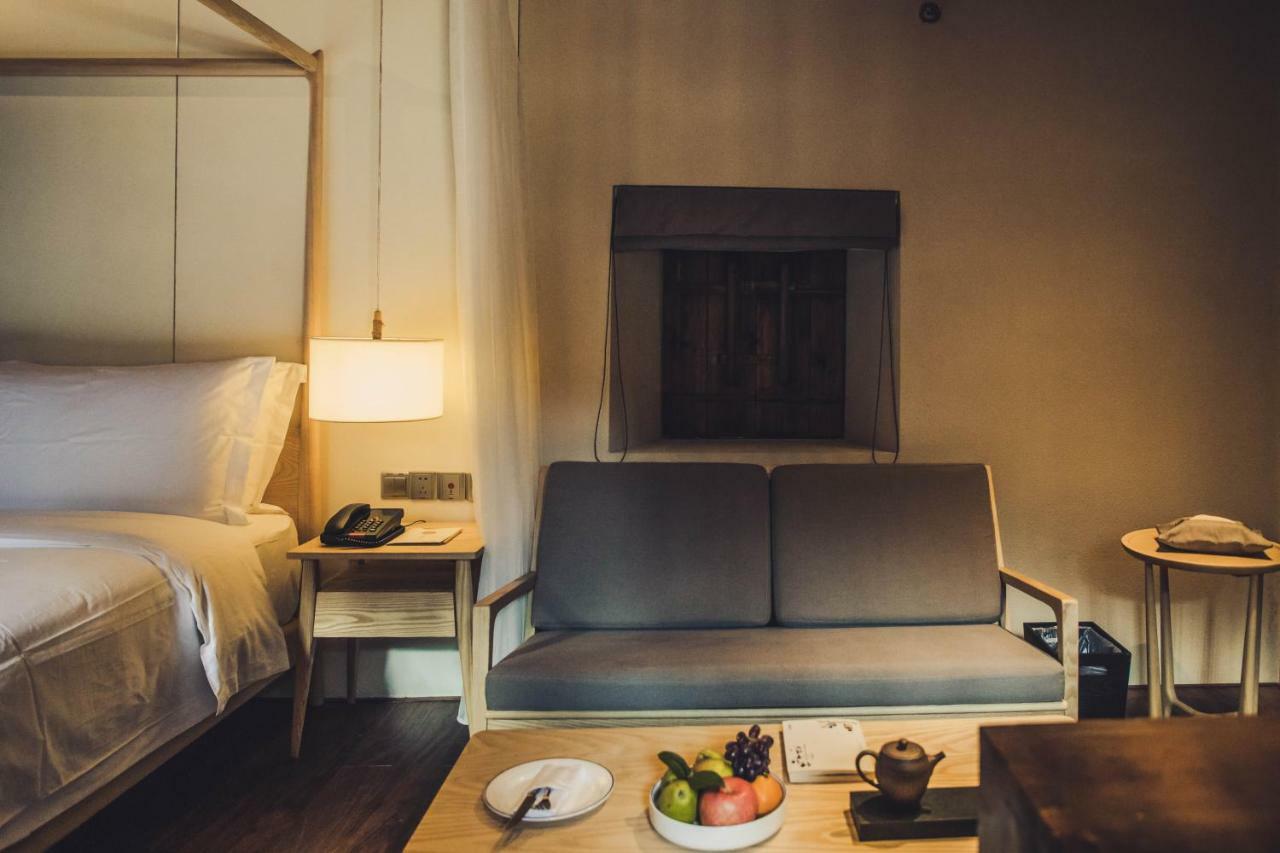 Hotel Tsingpu Tulou Retreat Zhangzhou Esterno foto