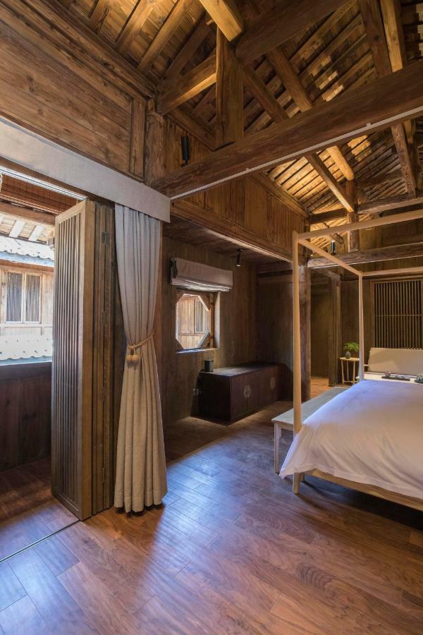 Hotel Tsingpu Tulou Retreat Zhangzhou Esterno foto