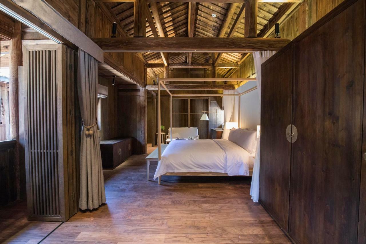 Hotel Tsingpu Tulou Retreat Zhangzhou Esterno foto