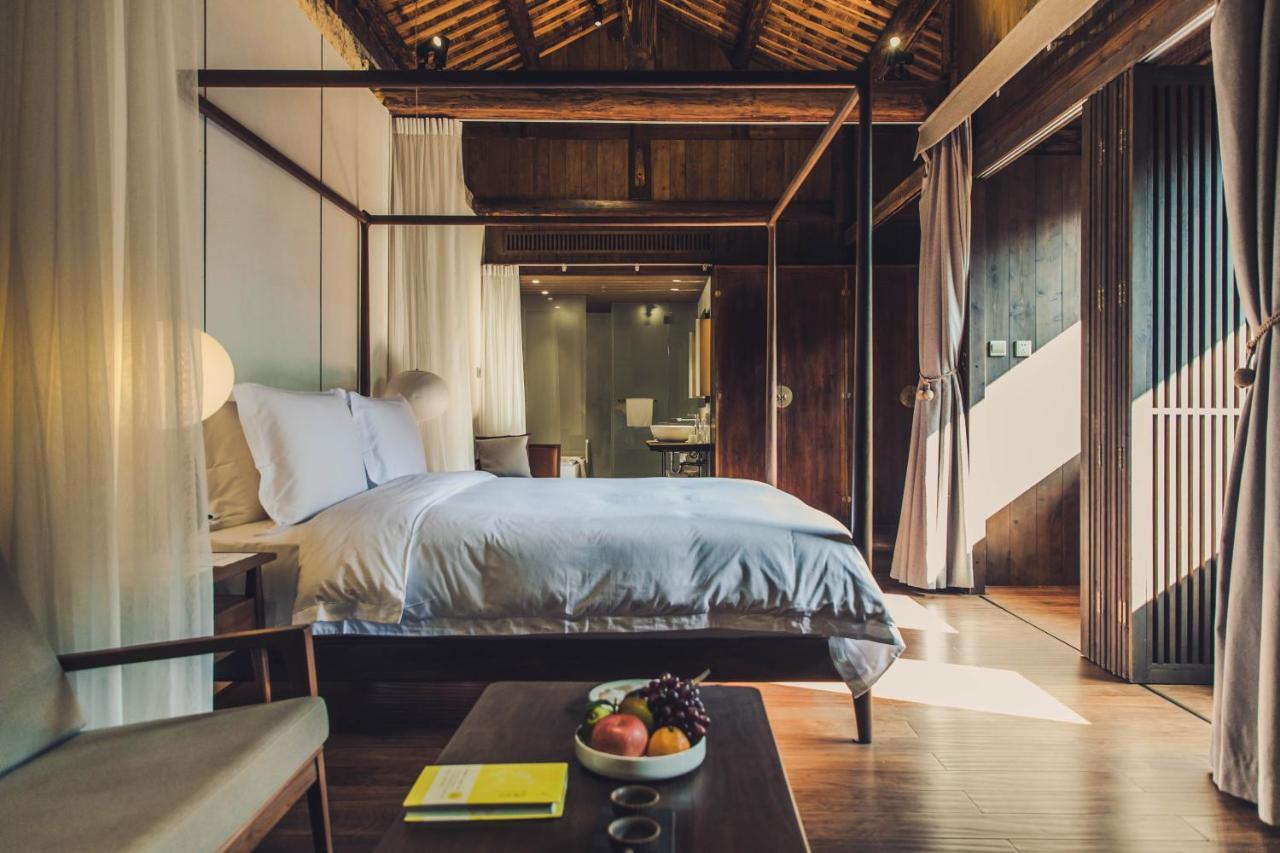 Hotel Tsingpu Tulou Retreat Zhangzhou Esterno foto