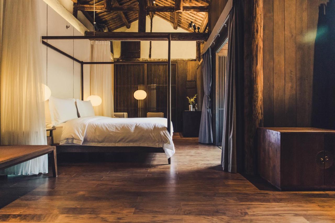Hotel Tsingpu Tulou Retreat Zhangzhou Esterno foto