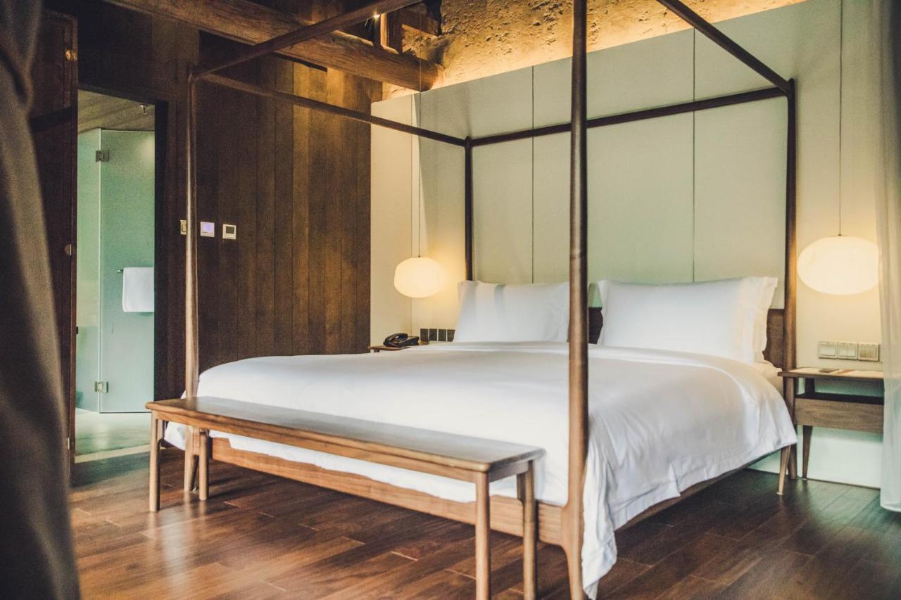 Hotel Tsingpu Tulou Retreat Zhangzhou Esterno foto