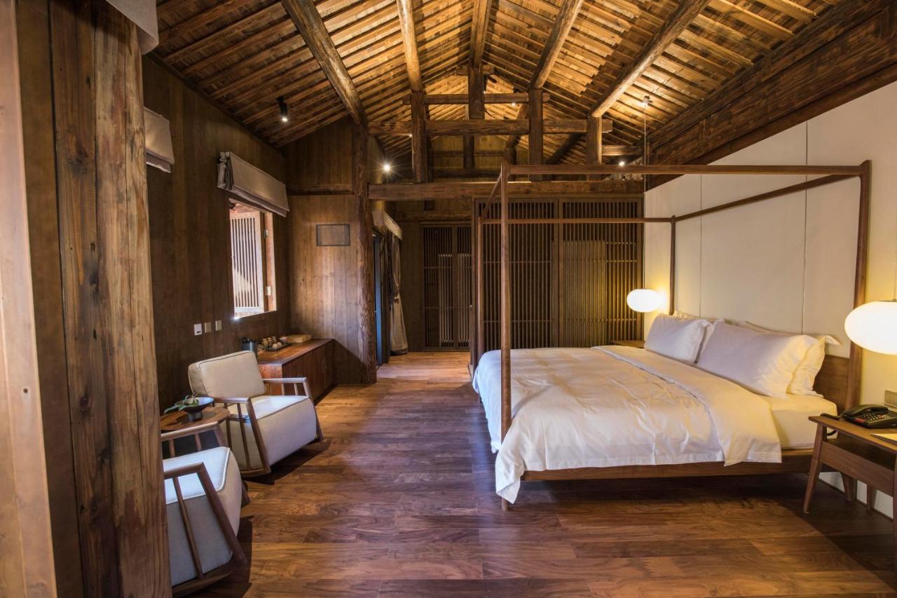 Hotel Tsingpu Tulou Retreat Zhangzhou Esterno foto