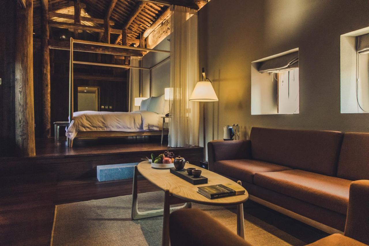 Hotel Tsingpu Tulou Retreat Zhangzhou Esterno foto