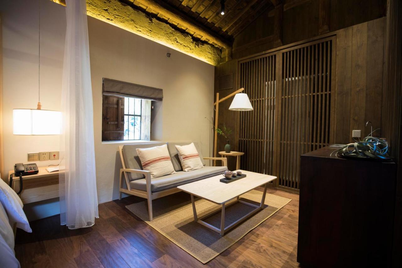 Hotel Tsingpu Tulou Retreat Zhangzhou Esterno foto
