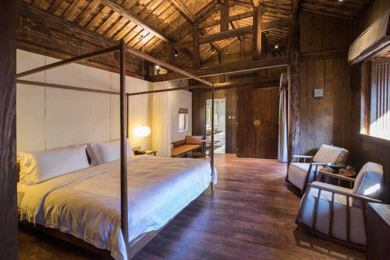 Hotel Tsingpu Tulou Retreat Zhangzhou Esterno foto