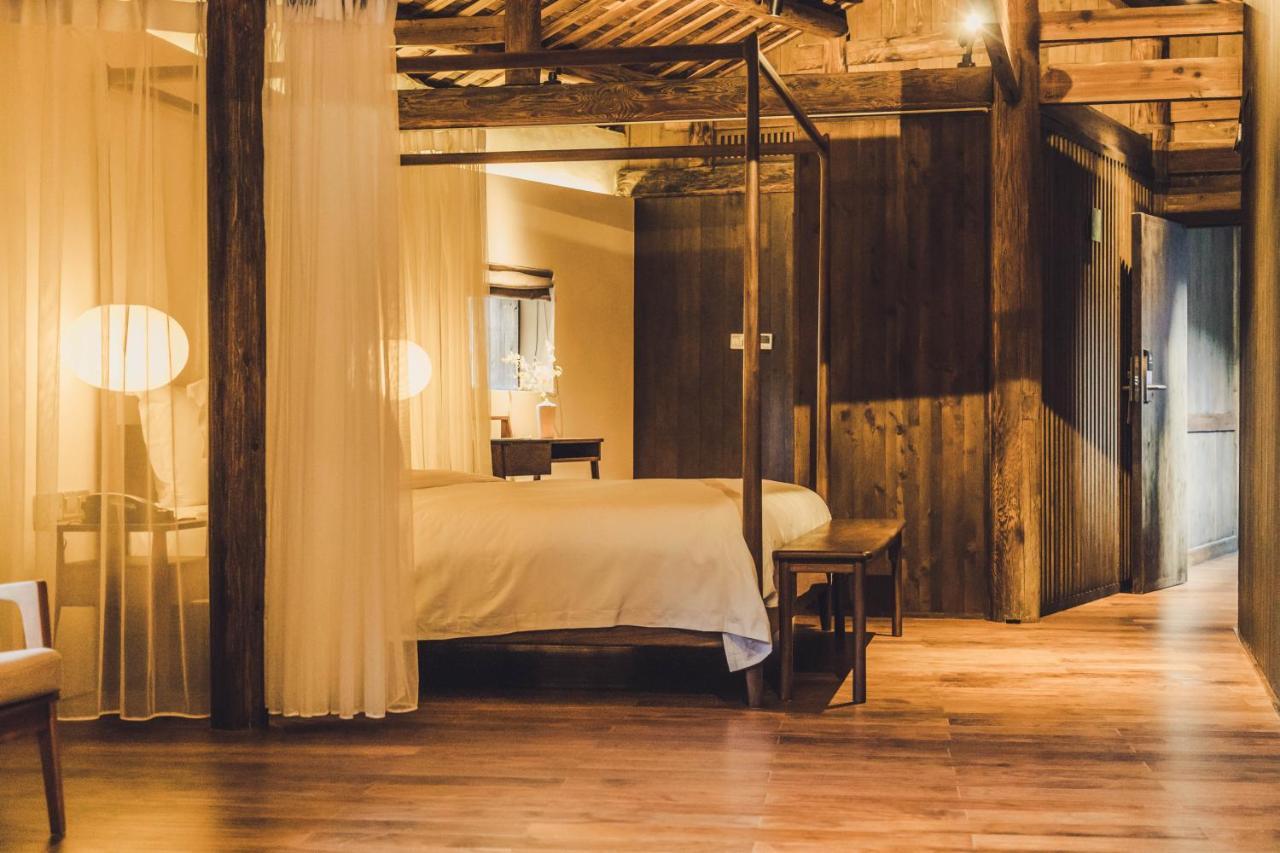 Hotel Tsingpu Tulou Retreat Zhangzhou Esterno foto